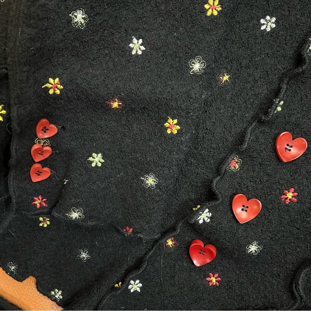 Moschino embroidered Suit. Sz 14. Italy - Picture 15 of 17
